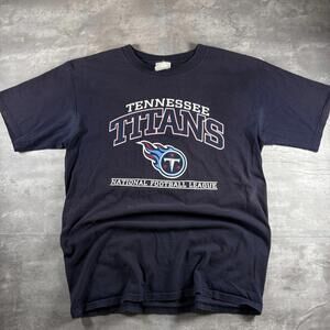 Vintage faded titans t shirt